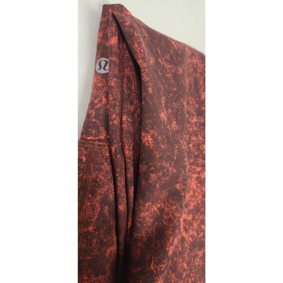 NWT Lululemon Wunder Train High Rise Tight 28" In Denim Wash Print Size 0 - Picture 10 of 12